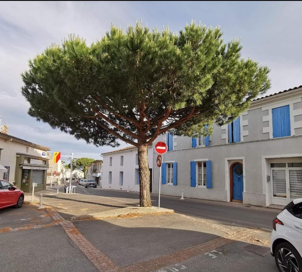 Charmant Appartement Dans Centre Meschers/Gironde Exterior foto