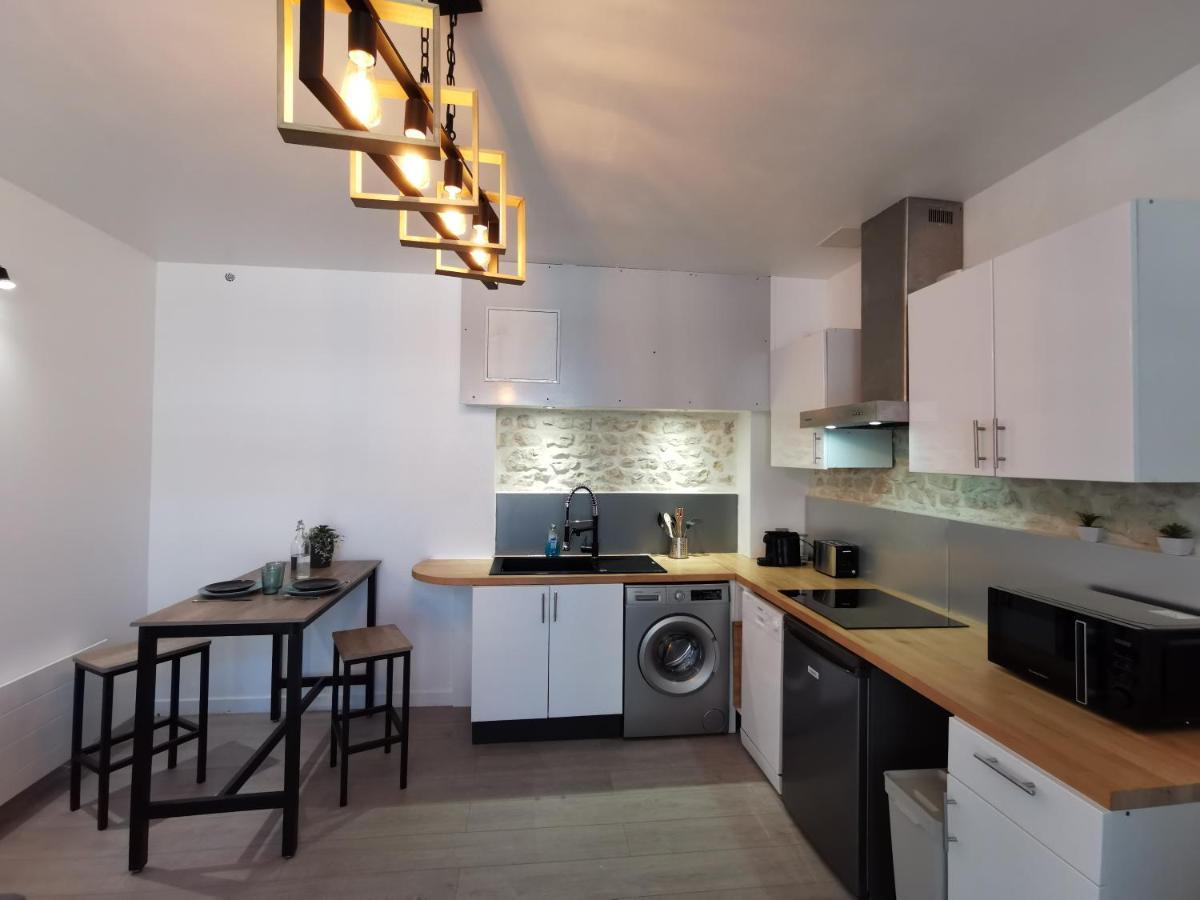 Charmant Appartement Dans Centre Meschers/Gironde Exterior foto