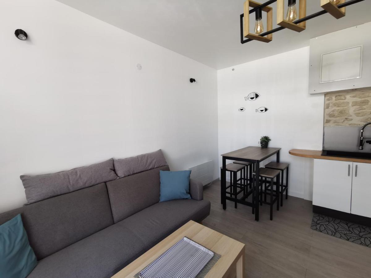 Charmant Appartement Dans Centre Meschers/Gironde Exterior foto