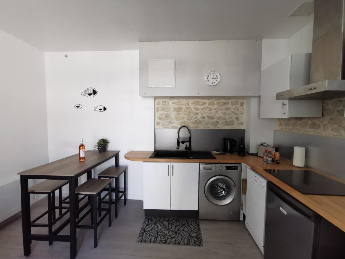 Charmant Appartement Dans Centre Meschers/Gironde Exterior foto